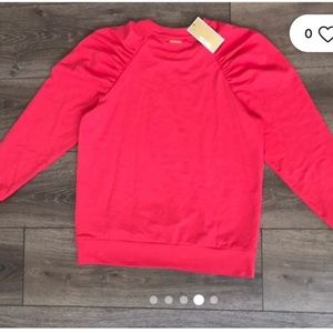 Michael Kors women Geranium sweater. Size small